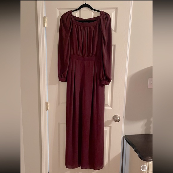 GAL Meets Glam Square Neck Jumpsuit - Picture 7 of 7